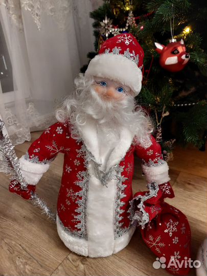 Дед Мороз и снегурочка