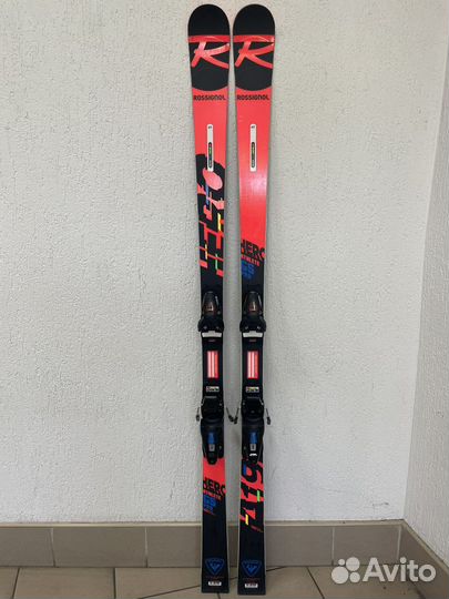 Горные лыжи Rossignol hero GS 165 см
