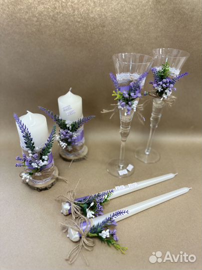 Свадебные свечи