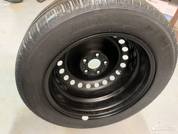 Запасное колесо на ford focus 3