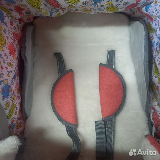 Коляска санки