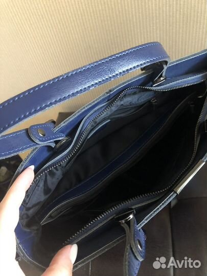 Сумка натуральная кожа