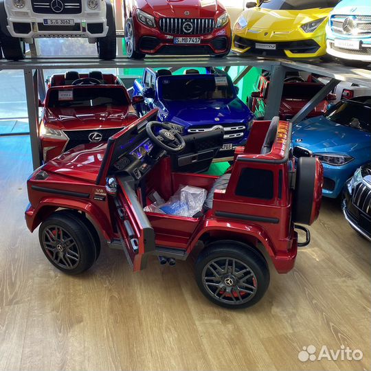 Детский электромобиль
