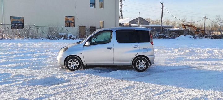 Toyota Funcargo 1.3 AT, 2001, 249 600 км