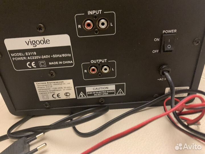 Колонки для компьютера с сабвуфером