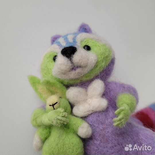 Валяная игрушка