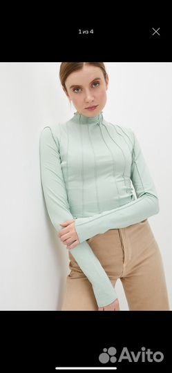 Лонгслив reebok