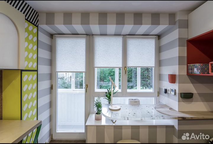 Жалюзи Рулонные шторы