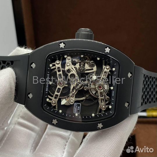 Часы Richard Mille RM 001-050 RM 027 Tourbillon