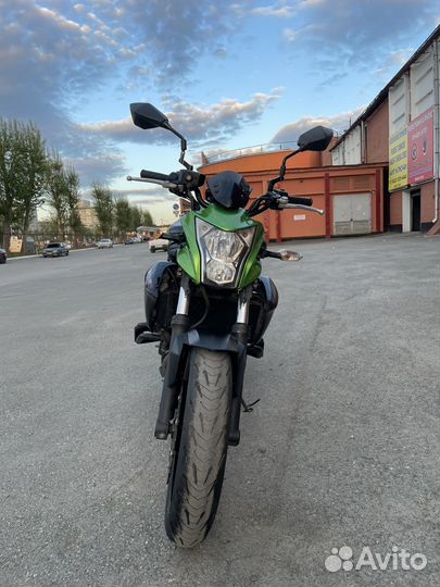 Kawasaki ER-6n, 2013г Без пробега по РФ