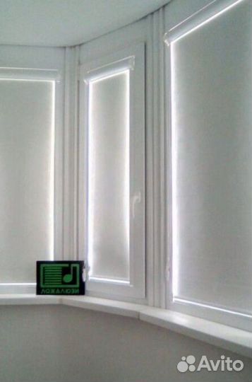 Рулонные кассетные шторы блекаут C9541-P1054