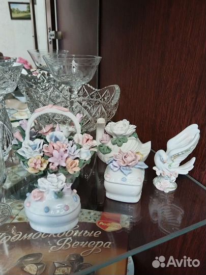 Фарфоровые статуэтки