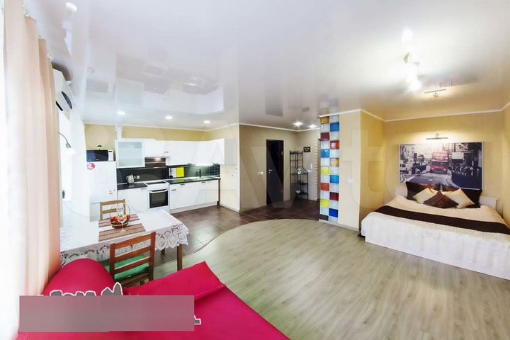 Квартира-студия, 37 м², 9/15 эт.