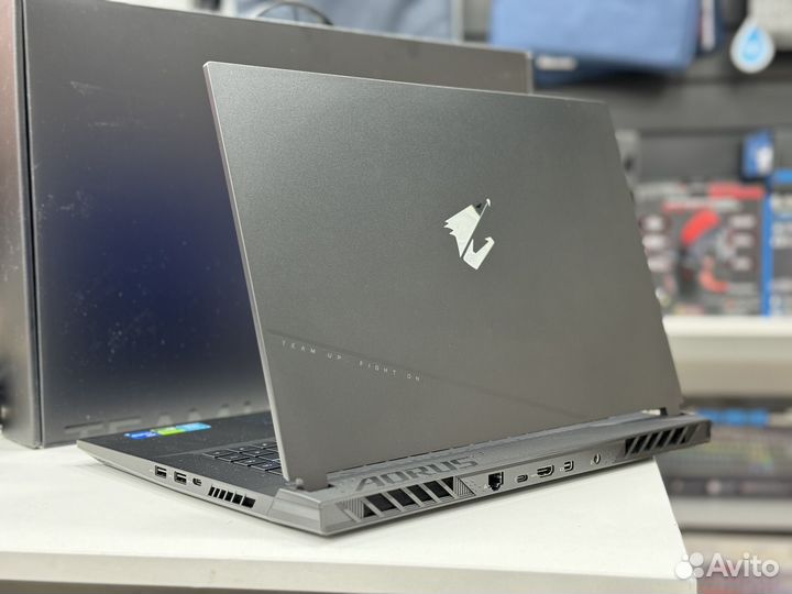 Новый Aorus 15.6 IPS 360Hz RTX4060 140w 16G DDR5