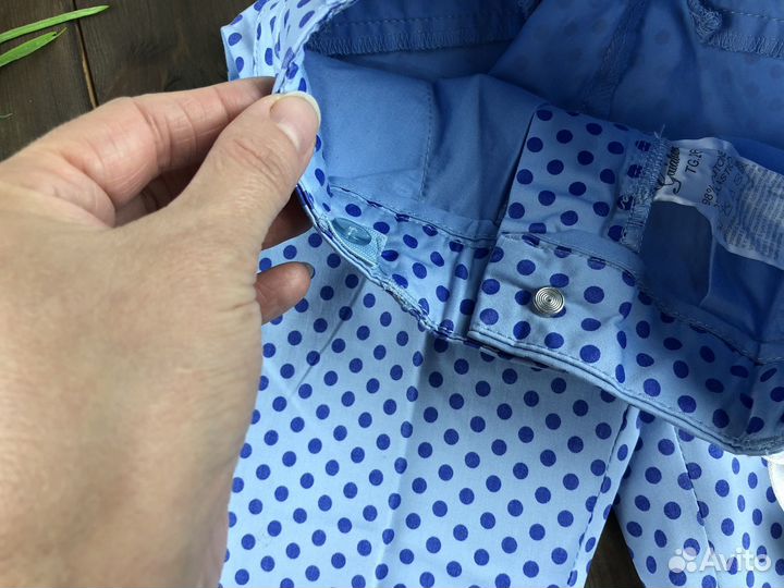 Брюки штаны на девочку 110 116 Италия