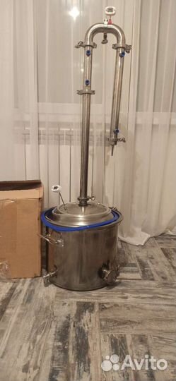 Бражная (ректификационная) колонна (дистиллятор)