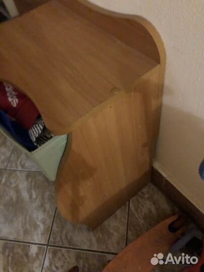 Тумба для обуви с сиденьем