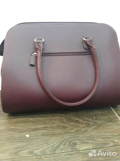 Сумка новая бордовая