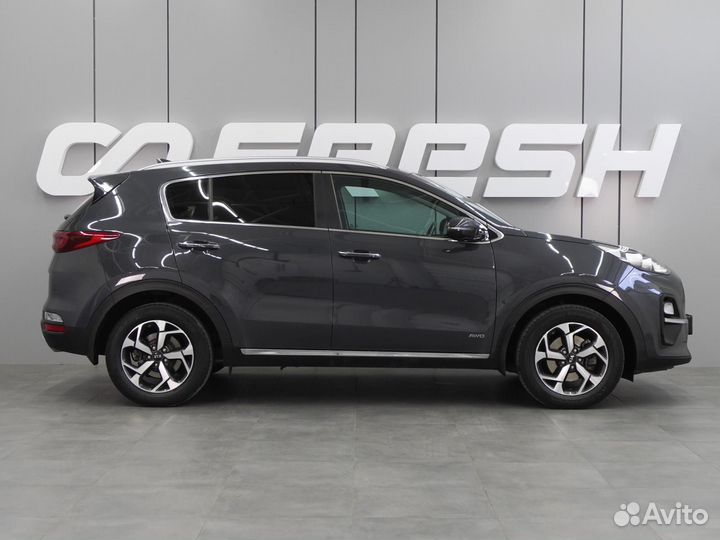 Kia Sportage 2.4 AT, 2018, 78 448 км