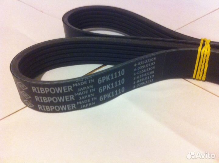 Приводной ремень 6pk 1110