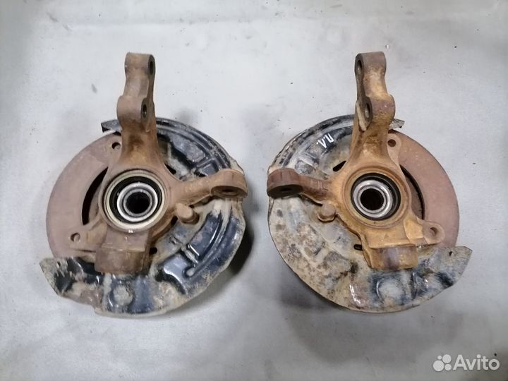 Кулак поворотн.перед.Toyota Corona ST190 1992-1996