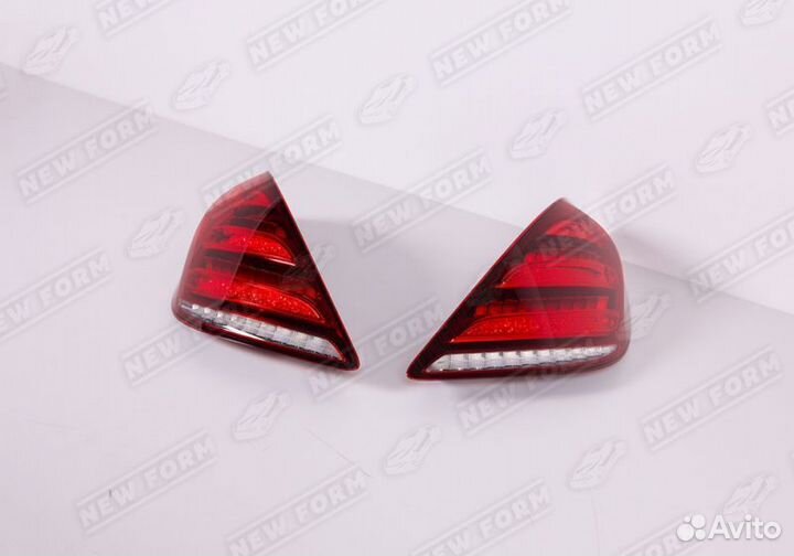 Фонари задние оригинал Mercedes S class W222 рест