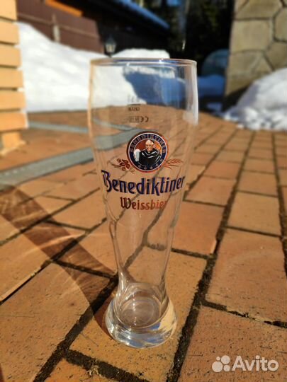 Бокалы под пиво Бельгия, Германия, Россия