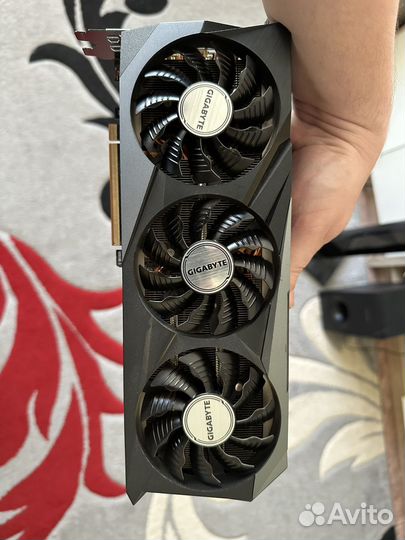 Видеокарта rx6800xt