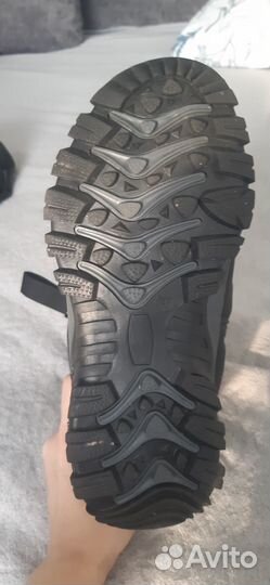 Ботинки зимние детские 37