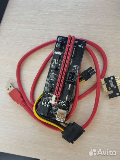 Райзер для видеокарт 009S Plus 100см