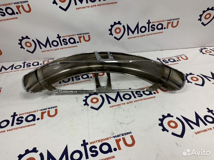 Крыло переднее Delta, Zodiak, Alpha (Хром)