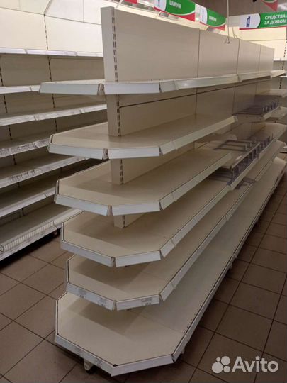 Островной стеллаж