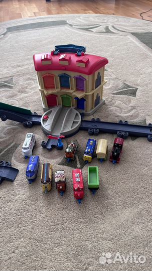 Паровозики чаггингтон