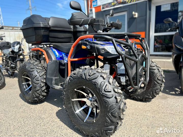 Квадроцикл tiger 380 4x4
