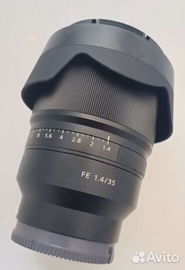 Объектив Sony FE 35mm F 1,4 ZA б/у