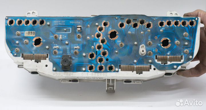 Панель приборов Toyota Caldina