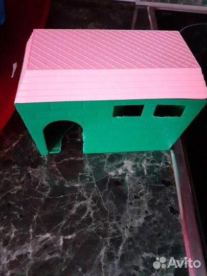 Домик для хомяка или крысы