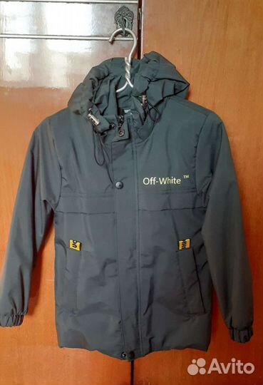 Куртка на мальчика