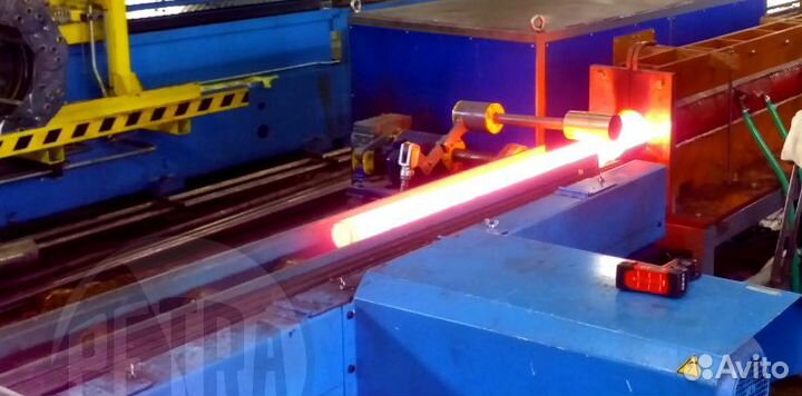 Услуги по термообработке, шлифовке, правке прутка