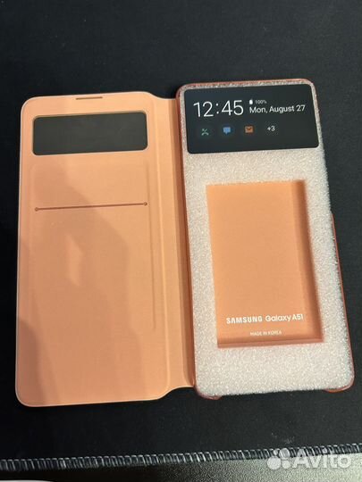 Чехол книжка на Samsung А 51