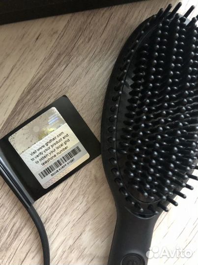 Профессиональная термощетка ghd glide