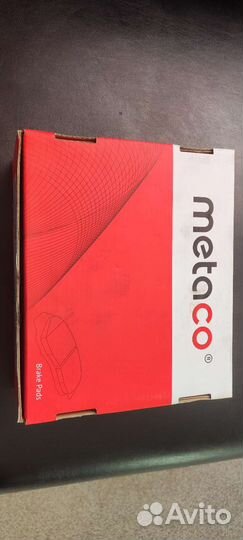 Колодки тормозные передние Хендай Санта Фе 2018