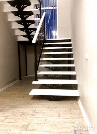 Уличная лестница под ключ