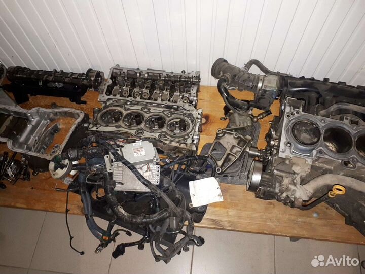 Двигатель 2.5 л нисан экстрэил