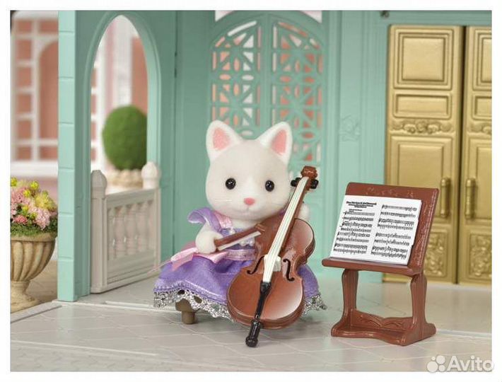 Новый набор Sylvanian Families Концерт, 6010