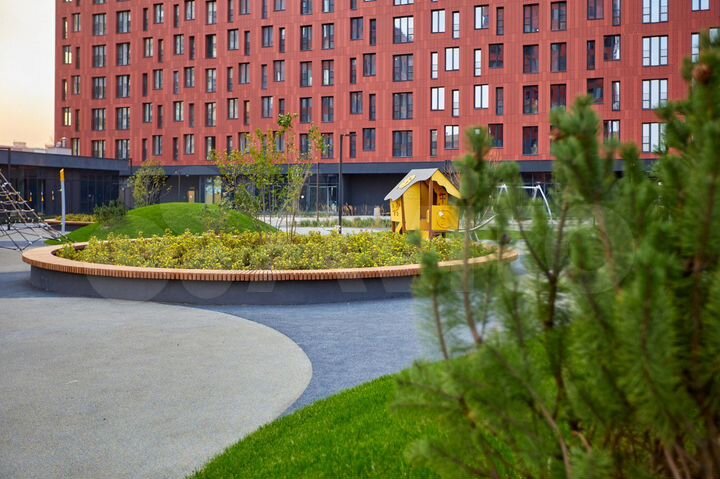 Квартира-студия, 29,2 м², 21/23 эт.