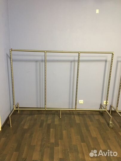 Вешалка рейл для одежды