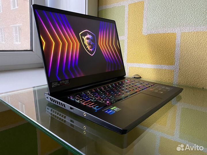 MSI Leopard / Core i7-11800H / RTX 3070