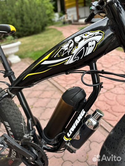 Электровелосипед гибрид