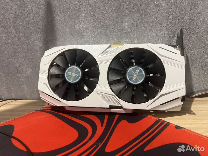 Nvidia geforce gtx 1060 3gb dual white